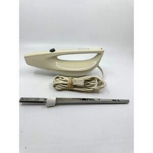 Electric‎ Carving Knife Hamilton Beach Model #275-1 VINTAGE TESTED